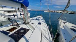 Hanse 455 in Lavrion Main Port thumbnail 46