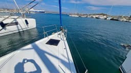Hanse 455 in Lavrion Main Port thumbnail 47