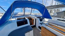Hanse 455 in Lavrion Main Port thumbnail 50