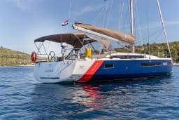 Sun Odyssey 490 in Primošten / Marina Kremik thumbnail 9