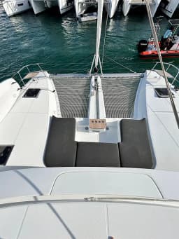 Lagoon 46 in Ibiza / Sant Antoni de Portmany Port thumbnail 10