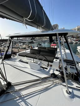 Lagoon 46 in Ibiza / Sant Antoni de Portmany Port thumbnail 11