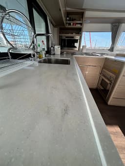 Lagoon 46 in Ibiza / Sant Antoni de Portmany Port thumbnail 12