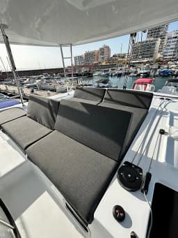 Lagoon 46 in Ibiza / Sant Antoni de Portmany Port thumbnail 13