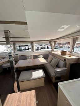 Lagoon 46 in Ibiza / Sant Antoni de Portmany Port thumbnail 7