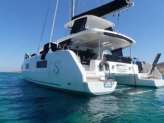 Lagoon 46 in Lefkada / D-Marin Marina Lefkas - image 1