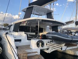 Lagoon 46 in Lefkada / D-Marin Marina Lefkas thumbnail 11
