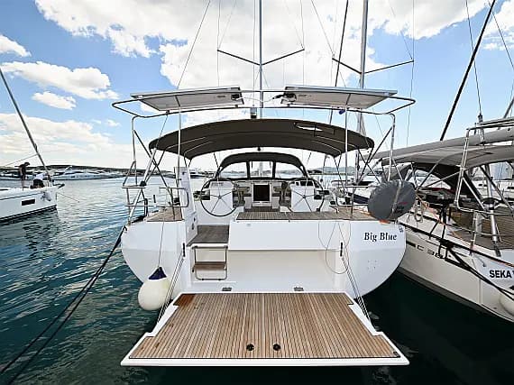 Bavaria C50 in Sukošan / D-Marin Dalmacija Marina - Photo 1