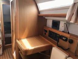 Sun Odyssey 36i in Sardinia / Portisco / Cala dei Sardi thumbnail 7
