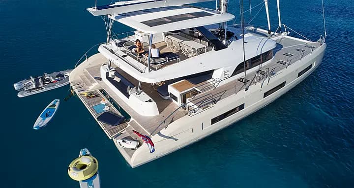 Lagoon Sixty 5 in Split / Port of Split / West Harbour - Photo 5