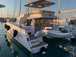 Nautitech 46 Fly in Sicily / Capo d'Orlando Marina thumbnail 10