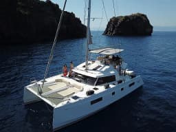 Nautitech 46 Fly in Sicily / Capo d'Orlando Marina thumbnail 11