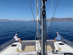 Nautitech 46 Fly in Sicily / Capo d'Orlando Marina thumbnail 14