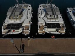 Nautitech 46 Fly in Sicily / Capo d'Orlando Marina thumbnail 6