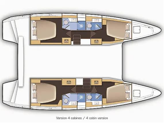 Lagoon 42 in Šibenik / D-Marin Marina Mandalina - Photo 2