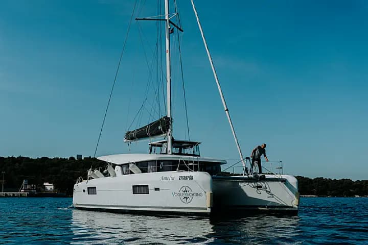 Lagoon 42 in Šibenik / D-Marin Marina Mandalina - Photo 4