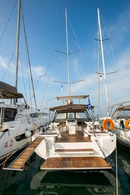 Oceanis 46.1 in Athens / Alimos Marina thumbnail 20
