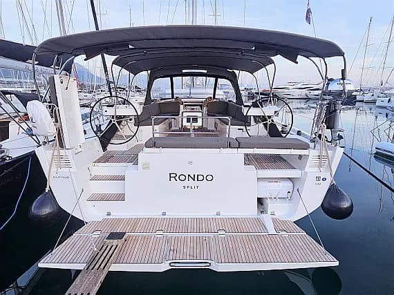 Dufour 530 in Kaštel Gomilica / Marina Kaštela - Photo 1