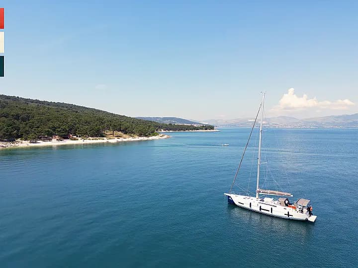 Dufour 530 in Kaštel Gomilica / Marina Kaštela - Photo 4