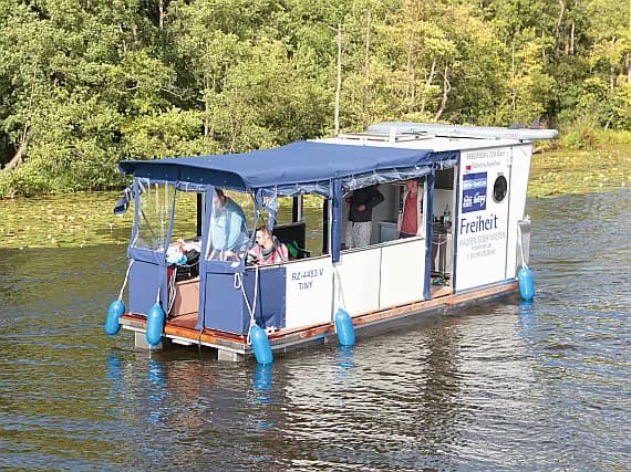 Febomobil 720 Open in Rechlin / Marina Müritz - Photo 1
