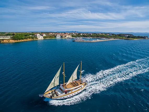 Gulet in Split / Port of Split / East Harbour - image 1