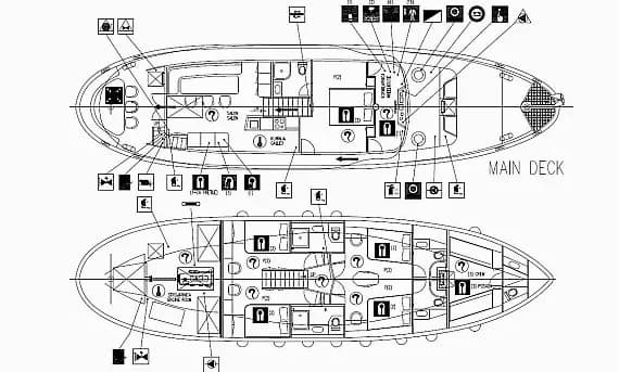 Gulet in Split / Port of Split / East Harbour - Photo 2
