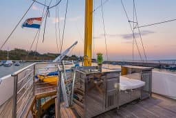 Gulet in Split / Port of Split / East Harbour thumbnail 16