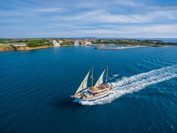 Gulet in Split / Port of Split / East Harbour thumbnail 6