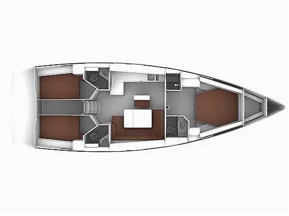 Bavaria Cruiser 46 in Dubrovnik / ACI Marina Dubrovnik - Photo 2