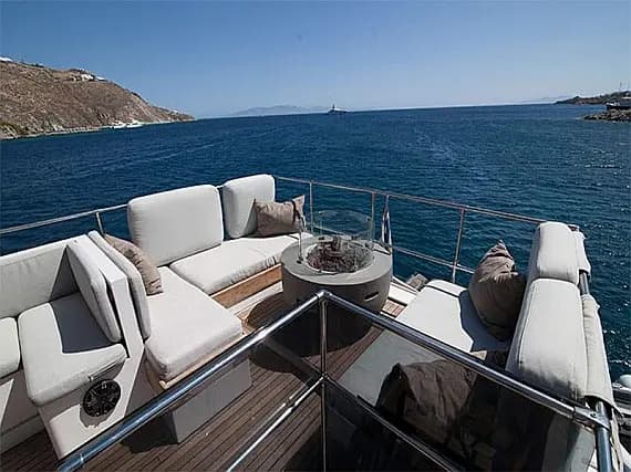 Motoryacht in Mykonos / Port of Mykonos - Photo 1
