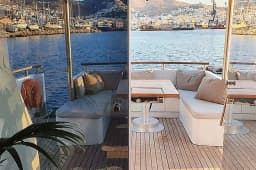 Motoryacht in Mykonos / Port of Mykonos thumbnail 14