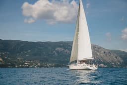 Moody 64 in Corfu harbor thumbnail 6