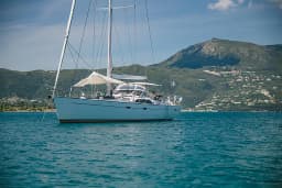 Moody 64 in Corfu harbor thumbnail 7
