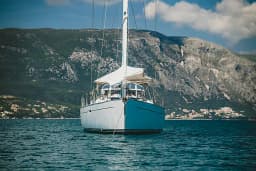 Moody 64 in Corfu harbor thumbnail 8