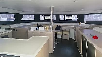 Dufour Catamaran 48 in Mykonos / Tourlos Marina - Photo 3