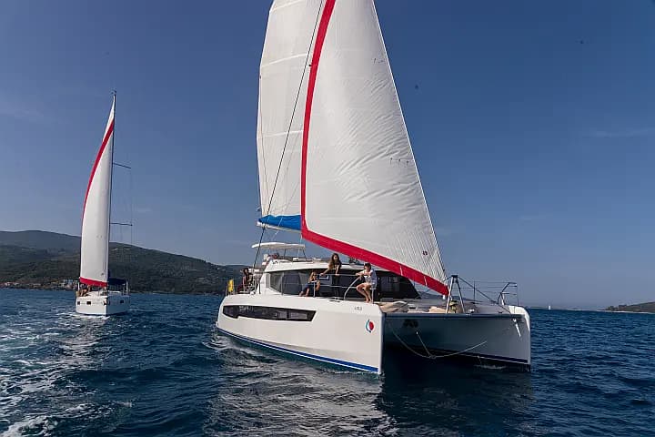 Leopard 45 in Piraeus / Marina Zeas - Photo 5