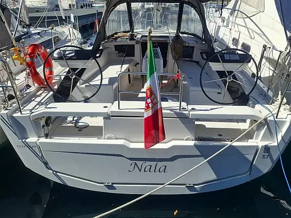 Dufour 37 in Sicily / Furnari / Marina Portorosa - Photo 1
