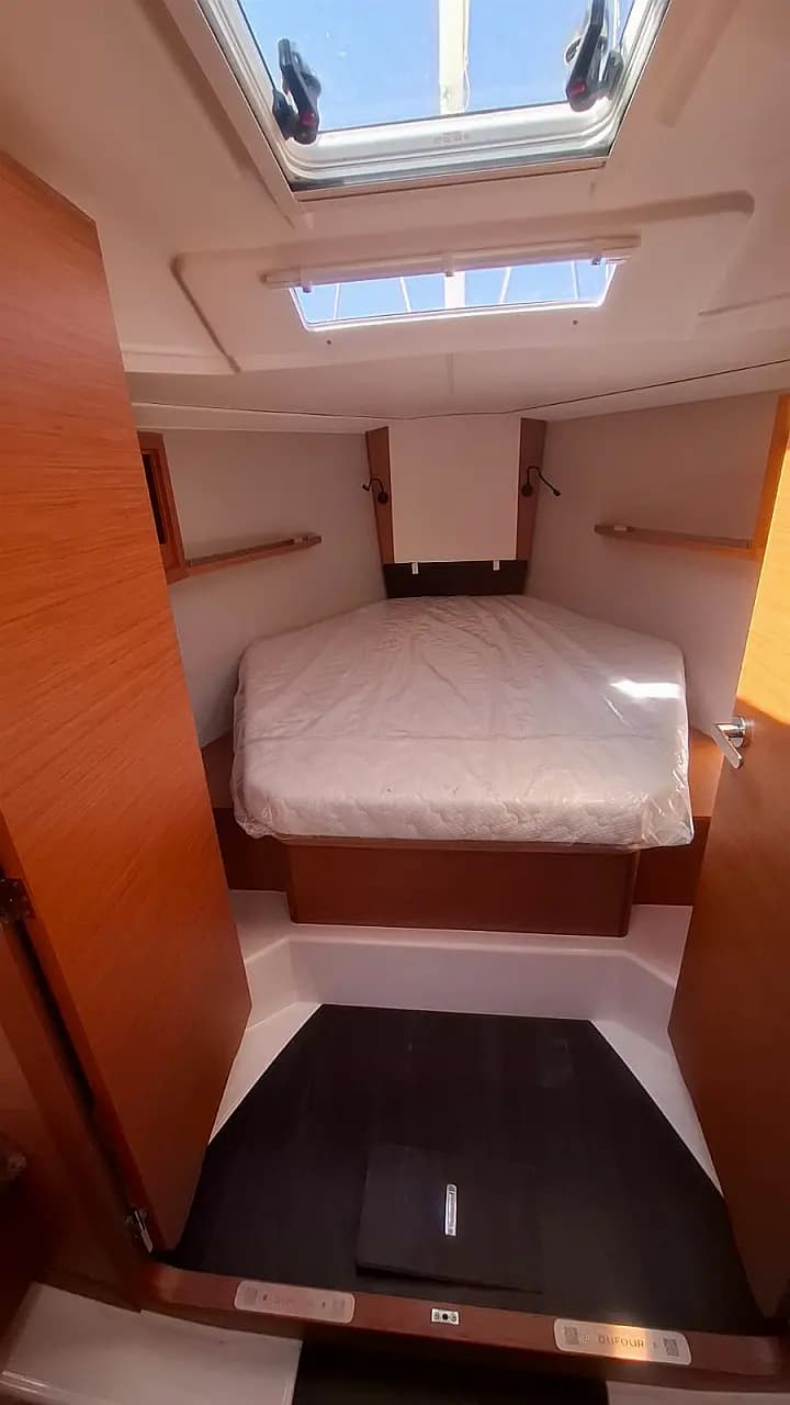 Dufour 37 in Sicily / Furnari / Marina Portorosa - Photo 5