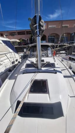 Dufour 37 in Sicily / Furnari / Marina Portorosa thumbnail 7