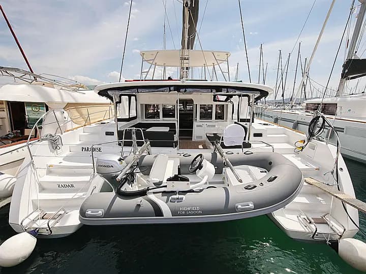 Lagoon 450 in Sukošan / D-Marin Dalmacija Marina - Photo 4