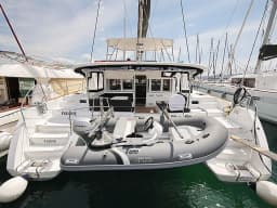 Lagoon 450 in Sukošan / D-Marin Dalmacija Marina thumbnail 3