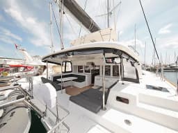 Lagoon 450 in Sukošan / D-Marin Dalmacija Marina thumbnail 37