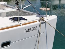 Lagoon 450 in Sukošan / D-Marin Dalmacija Marina thumbnail 4