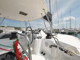 Lagoon 450 in Sukošan / D-Marin Dalmacija Marina thumbnail 40