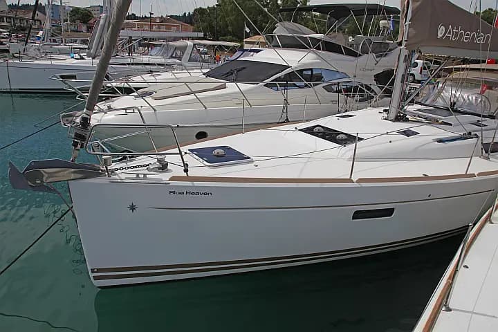 Sun Odyssey 469 in Corfu / Mpenitses / Marina Benitses - Photo 4