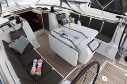 Sun Odyssey 469 in Corfu / Mpenitses / Marina Benitses thumbnail 6