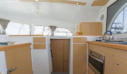 Lagoon 380 in Lavrion Main Port thumbnail 10