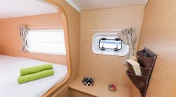 Lagoon 380 in Lavrion Main Port thumbnail 16