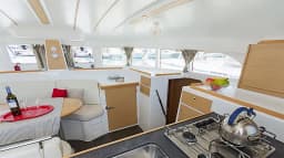 Lagoon 380 in Lavrion Main Port thumbnail 17