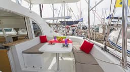 Lagoon 380 in Lavrion Main Port thumbnail 18